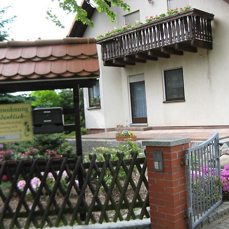Ferienwohnung "Lindenblick" Gablenz Δωμάτιο φωτογραφία