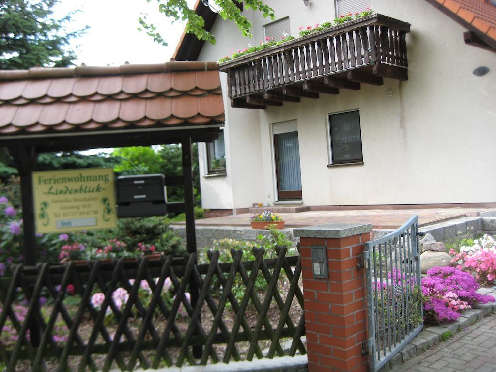 Ferienwohnung "Lindenblick" Gablenz Δωμάτιο φωτογραφία